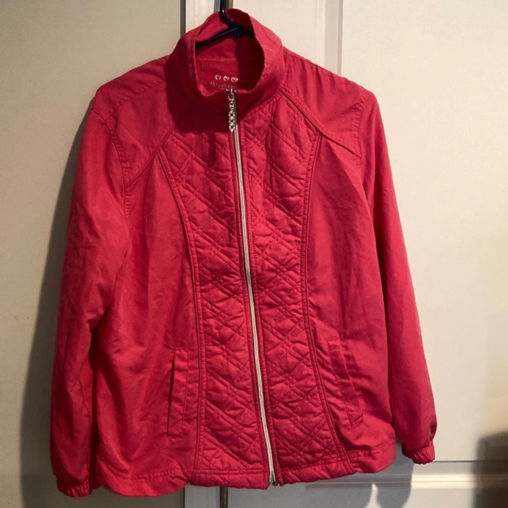 Three Hearts Lightweight Jacket